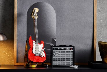 Fender Stratocaster LEGO