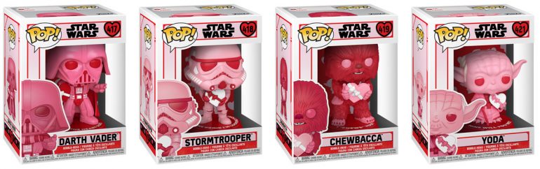 Funko Star Wars per San Valentino