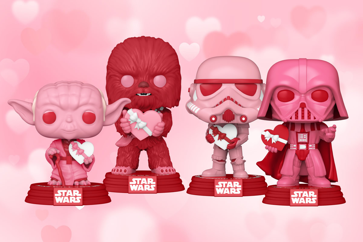 Funko Star Wars per San Valentino