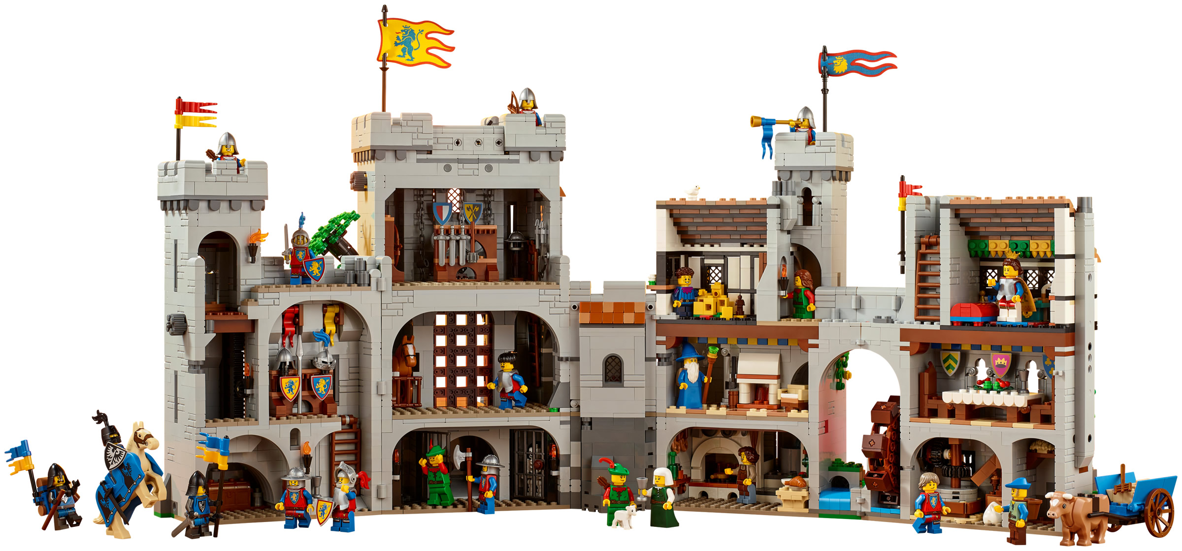 Castello dei Cavalieri del Leone LEGO