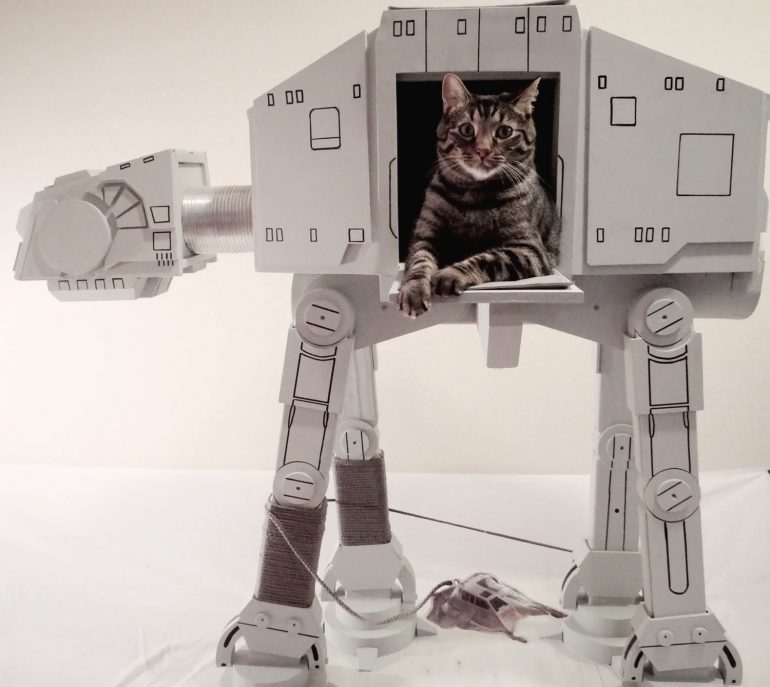 AT-AT per gatti