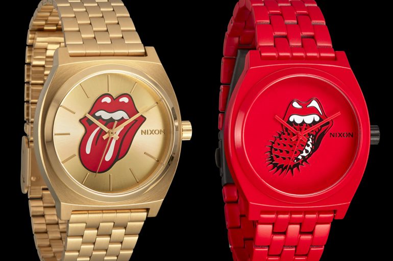 Nixon Time Teller Rolling Stones