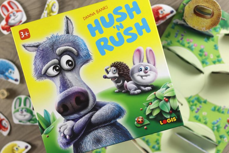 Recensione Hush 'N Rush