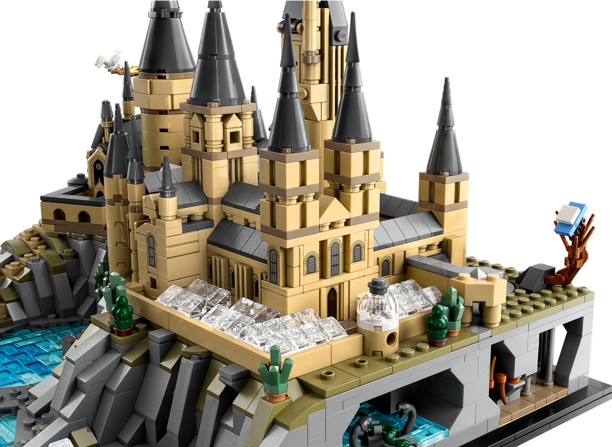 Castello E Parco Di Hogwarts LEGO