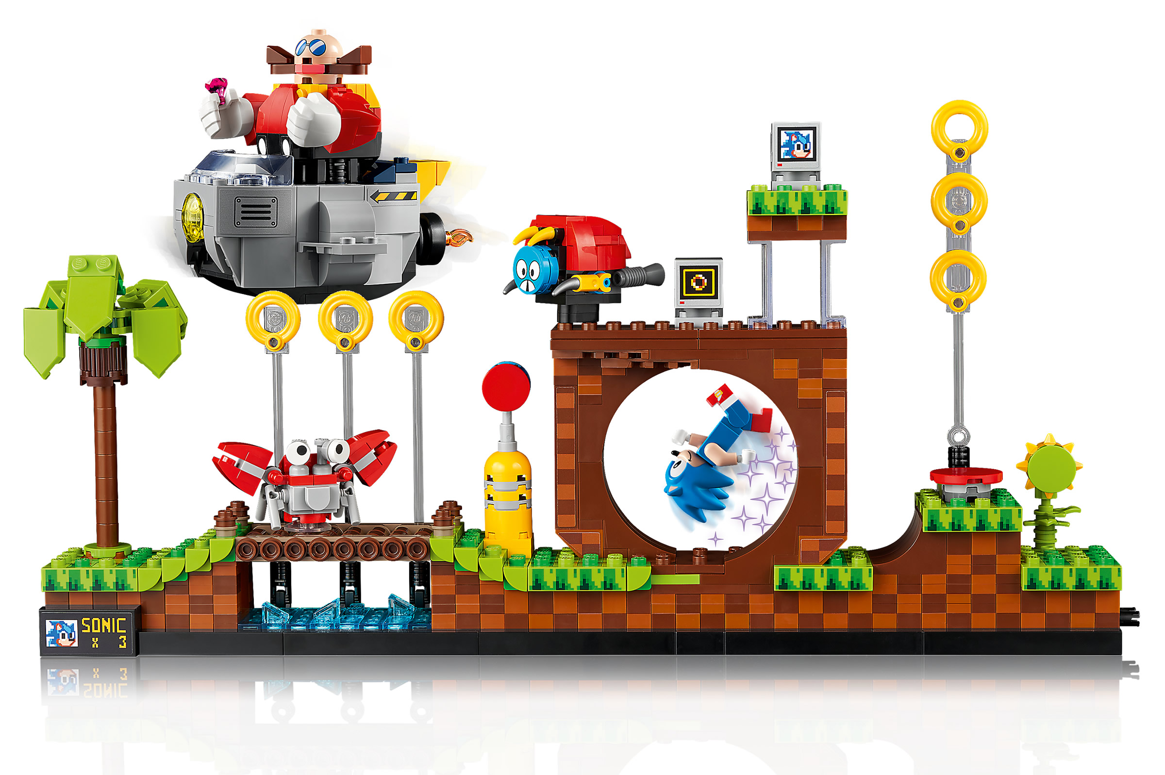 Sonic The Hedgehog LEGO