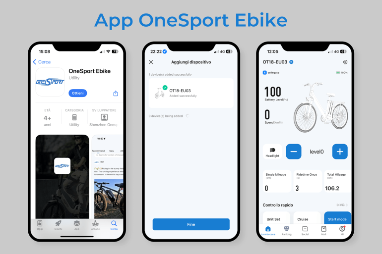 OneSport OT18 (OneSport Ebike App)