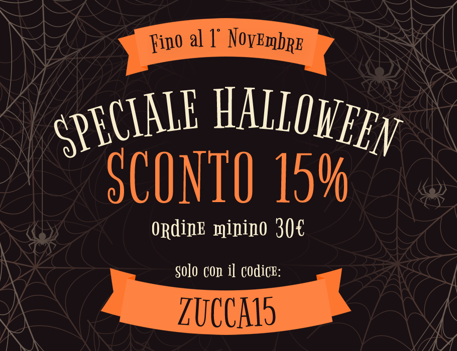 Sconto 15% quando spendi almeno 30€