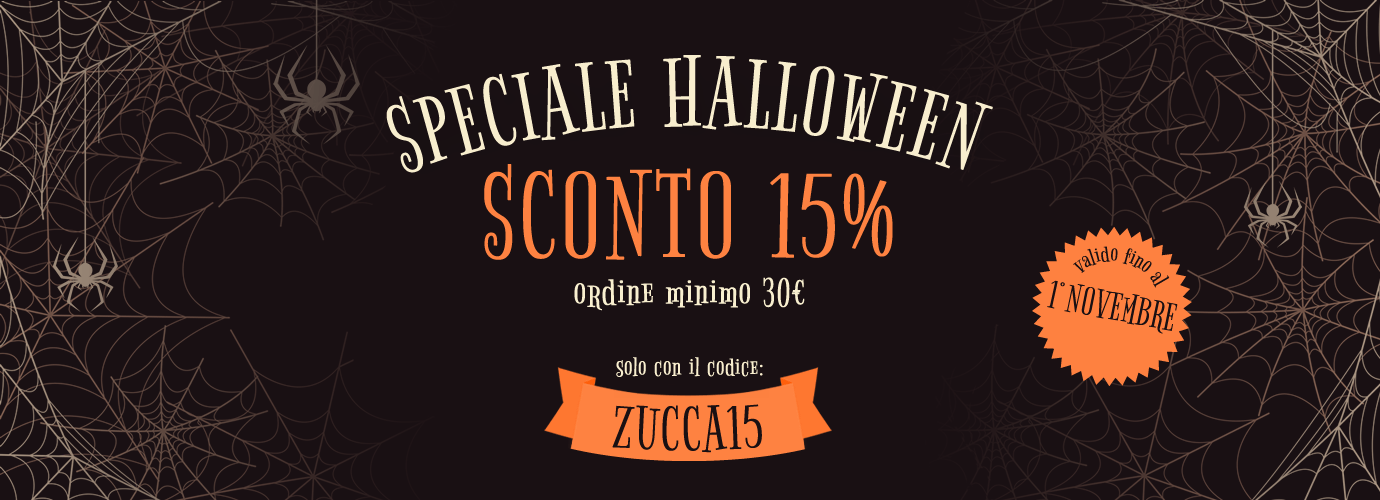 Sconto 15% quando spendi almeno 30€