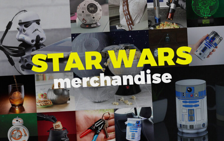 merchandising Star Wars