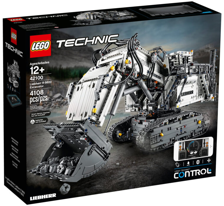 I set LEGO Technic più grandi di sempre
