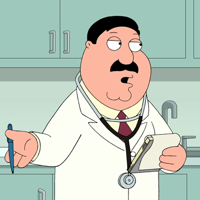 Dr. Elmer Hartman (I Griffin)