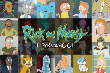 Personaggi Rick and Morty