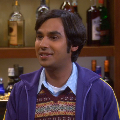 Rajesh "Raj" Koothrappali (personaggi The Big Bang Theory)