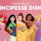 I nomi delle principesse Disney