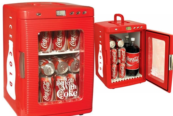 Il frigo bar Coca Cola