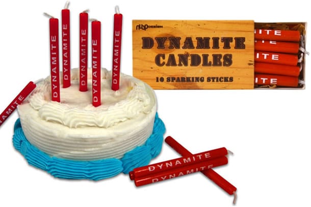 Candele e candeline per torte di compleanno e feste speciali