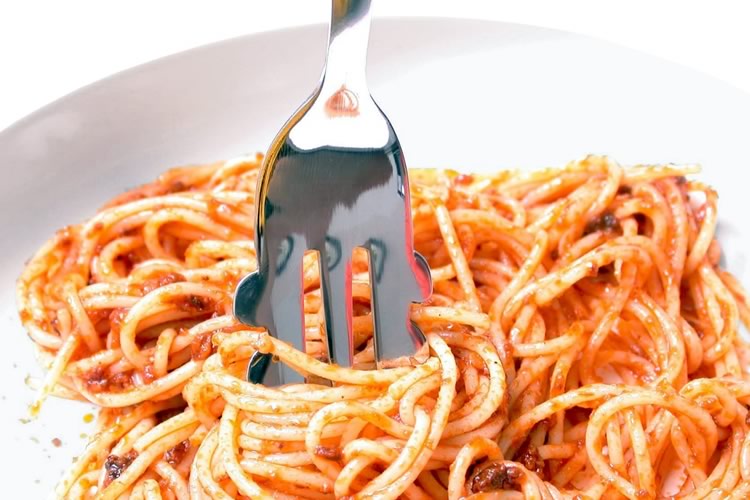La forchetta per spaghetti